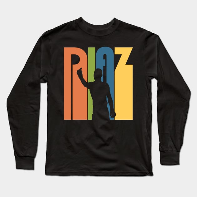 Diaz Retro Long Sleeve T-Shirt by dajabal